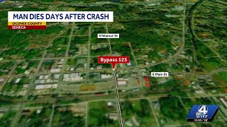 Coroner identifies man who died days after crash