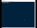 Bouncing ball 1 modules and screen
