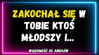 💌Zakochał się w Tobie ktoś młodszy i... wiadomość od aniołów