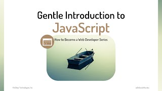 Introduction to JavaScript (Clip 1): Gentle Introduction to JavaScript