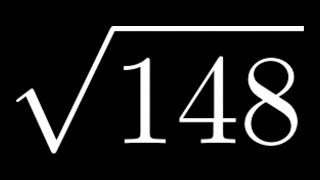 How to Simplify the Square Root of 148: sqrt(148)