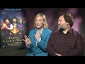 Cate Blanchett reveals her most embarrassing moment to Jack Black then they trade 'insults'!