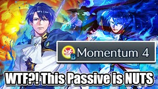 ABSURDLY Lenient! Momentum 4 Looks Like a GAME CHANGER [Fire Emblem Heroes]