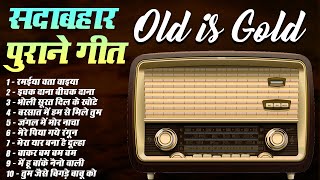 सदाबहार पुराने गीत | Old Hindi Songs | रमईया वता वाइया | इचक दाना बीचक दाना | Filmi Songs | Jukebox