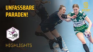 Die Highlights des 24. Spieltags - 2. Handball Bundesliga Frauen | Saison 2023/24 | SDTV Handball