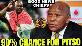 Kaizer Chiefs Has 90% To Sign Pitso - IT'S CONFIRMED (BREAKING NEWS)