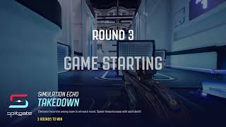 Splitgate - Takedown - Sim Echo