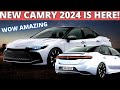 New 2024 Toyota Camry Hybrid - First Look, With Crown Inspired Redesign!