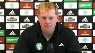 Neil Lennon - Riga v Celtic - Pre-Match Press Conference