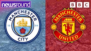 Man City v Man United: Who'll take home the FA Cup trophy? ⚽️ | Newsround