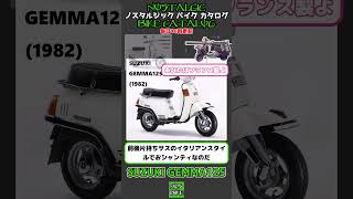 1分間解説 SUZUKI GEMMA125