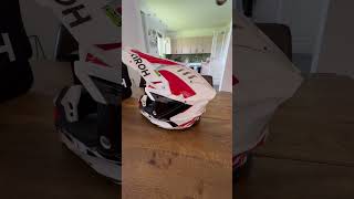 Unboxing AIROH aviator 3 mx helmet #new #helmet #airoh #motocross #motorcycle