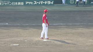 H30.06.24　6回裏　1死1・2塁　高山：中飛　広島×阪神　甲子園