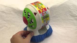 Leap Frog Spin and Sing Alphabet Zoo Interactive Toy Letters