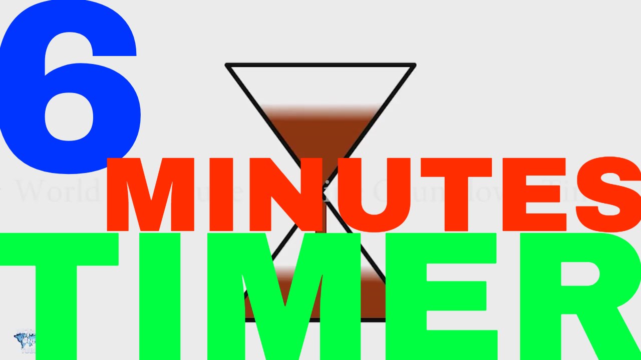 6 Minute Timer Easefiln
