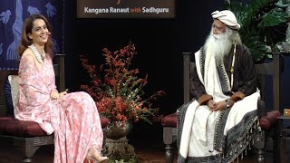 Sadhguru With Kangana Ranaut | In Conversation with the Mystic 2018  Full VIDEO