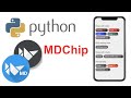 Learn to Make Beautiful Mobile Apps in Python | KivyMD Tutorial - MDChip(s)