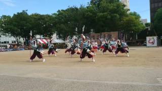 狼煙:倭姿千貌「ど真ん中祭り2016 ナディアパーク会場 1日目」