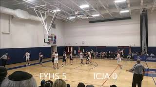 Fasman Yeshiva vs Ida Crown 2/16/19