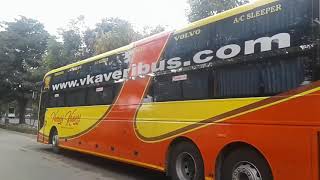 Vemuri Kaveri Travels Volvo Sleeper