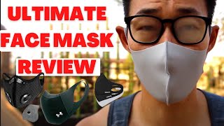 Which FACE MASK is best?? Under Armour Sports Mask VS 32 Degrees VS Amazon!!