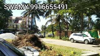 SWAMY 9916655491 Site for sale 30*40 West facing Ramkrishna Nagar A\u0026B Block Mysore