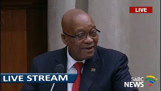 President Zuma Q&A session in the NCOP