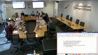 Kōrau Tūāpapa | Environment and Infrastructure Committee - 24 Paengawhāwhā April 2024