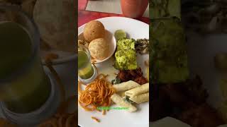 Best vegetarian restaurant in hyd? Try Taj Mahal Jubilee hills buffet for widespread of desserts