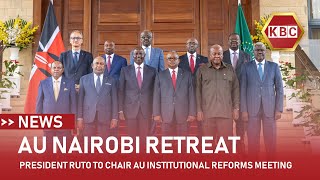 President Ruto to chair AU Institutional Reforms meeting in Nairobi