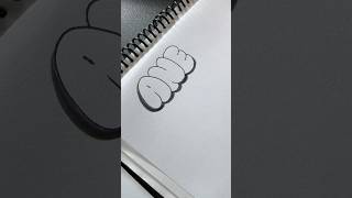 Ane in bubble letters!😍 #fyp #names #satisfyling #foryoupage #art #drawing