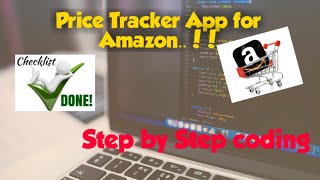 Amazon Price Tracker App Using Python