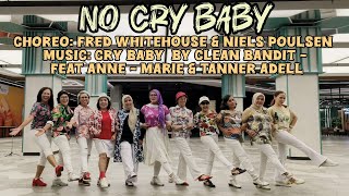 No Cry Baby // Line Dance // Choreo: Fred Whitehouse \u0026 Niels Poulsen