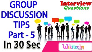 Latest Group Discussion Topics -5 Latest  Group Discussion techniques tips preparation