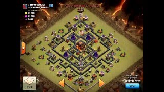 【クラクラ】TH9→TH10ゴレバル　【HARUMAKI】