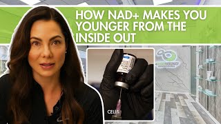 How does NAD+ make you Younger?
