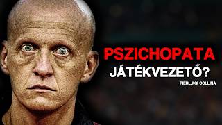 Pierluigi Collina: A bíró, akit senki sem mert megkérdőjelezni.