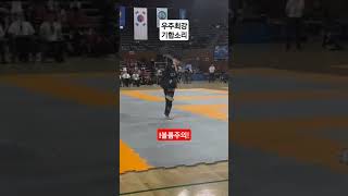 #한민족합기도 #세계 #선수권대회 #우주 최강 기합소리 #taekwondo #국술원 #합기도 #호림도장