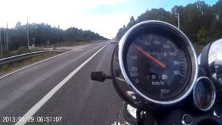 Suzuki GSF250 Bandit top speed