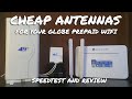 Cheap Antennas For Your Globe At Home Prepaid WiFi [Speedtest and Review]