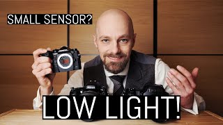 Small Sensor – Low Light:  Go Big or Go Home? Shedding Light on Some Common Misc