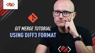 How to resolve Git conflicts using the diff3 format