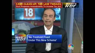 CASH CLEAN-UP: TAX LAW TWEAKS. Govt Proposes Amendments To Income Tax Act