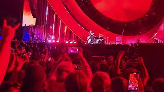 Metallica Live at Global Citizen Festival 2022 Part 1/3