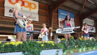 Hoffest Beef Römerhof bühl Arberg 10.7.16  Countrysisters