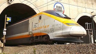 AUX COMMANDES D’UN EUROSTAR, L’HISTOIRE DE CE TRAIN QUI RÉVOLUTIONNA LES CONNEXIONS EUROPÉENNES