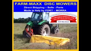 Farm Maxx Disc Mowers Model DMD 2250, 2260, 2270 Start at $5,999.00 Direct Ship Nationwide.