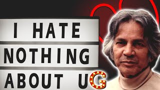 U.G. Krishnamurti - Is Knowledge Possible?