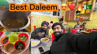 One of Famous Daleem in Okara - 🇵🇰😍 Pakistan ka Pakwaan Subhan ALLAH ❤️