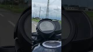 22 ホンダ レブル  ツーリング「RAIN」HONDA CMX 1100 Rebel DCT Engine Exhaust Sound touring 排気音 ZOOM H2n #Shorts